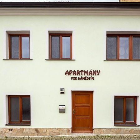 Apartmany pod Namestim Telcz Zewnętrze zdjęcie