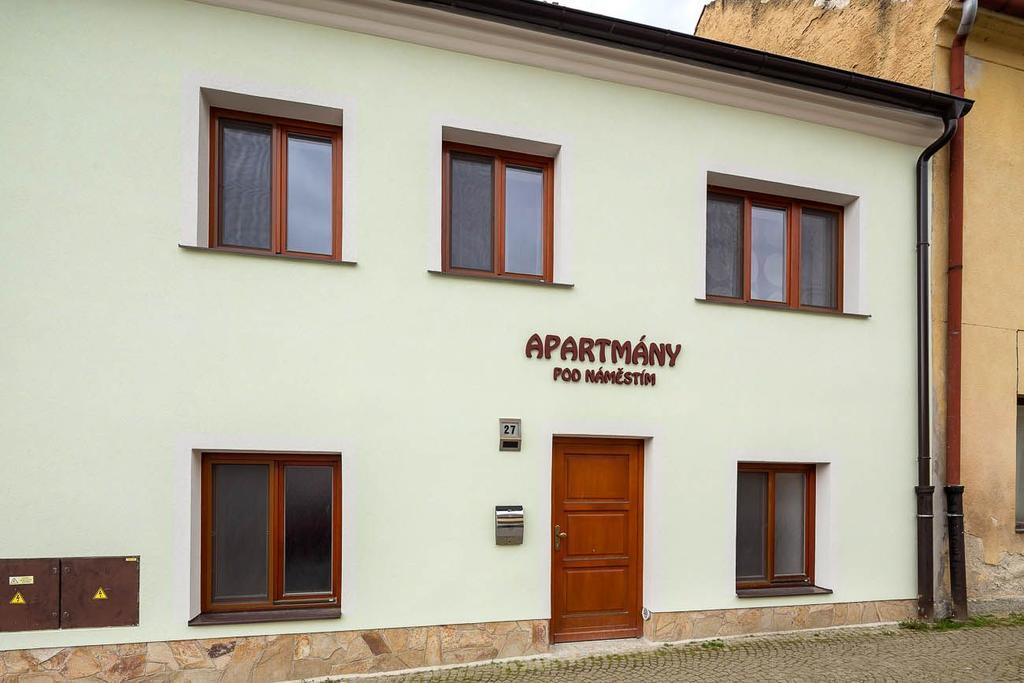 Apartmany pod Namestim Telcz Zewnętrze zdjęcie