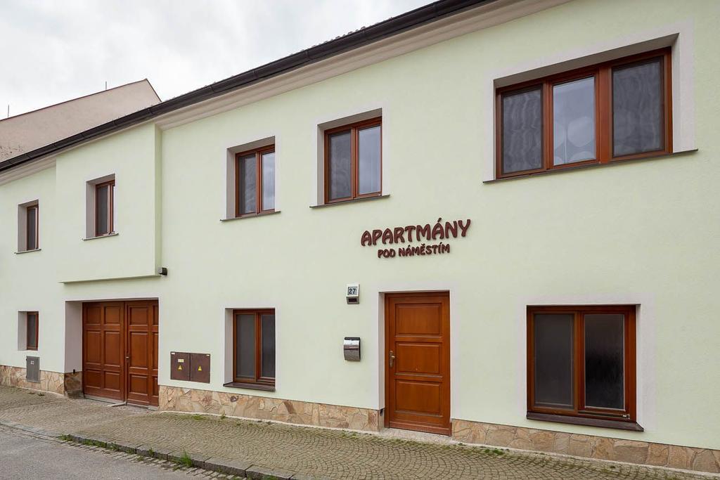 Apartmany pod Namestim Telcz Zewnętrze zdjęcie