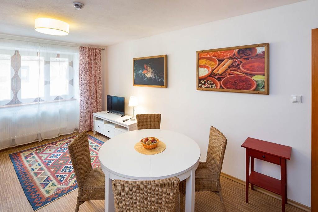 Apartmany pod Namestim Telcz Zewnętrze zdjęcie