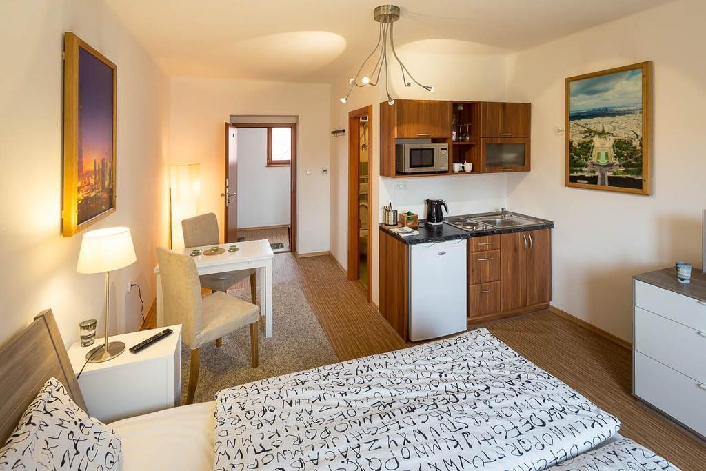 Apartmany pod Namestim Telcz Zewnętrze zdjęcie