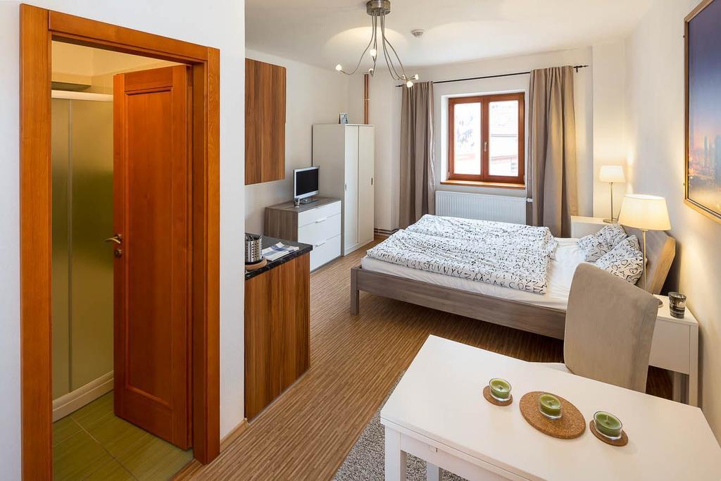 Apartmany pod Namestim Telcz Zewnętrze zdjęcie