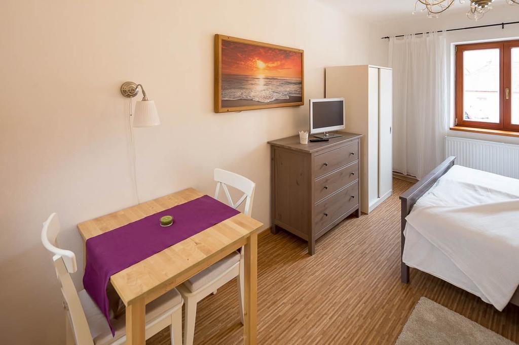 Apartmany pod Namestim Telcz Zewnętrze zdjęcie
