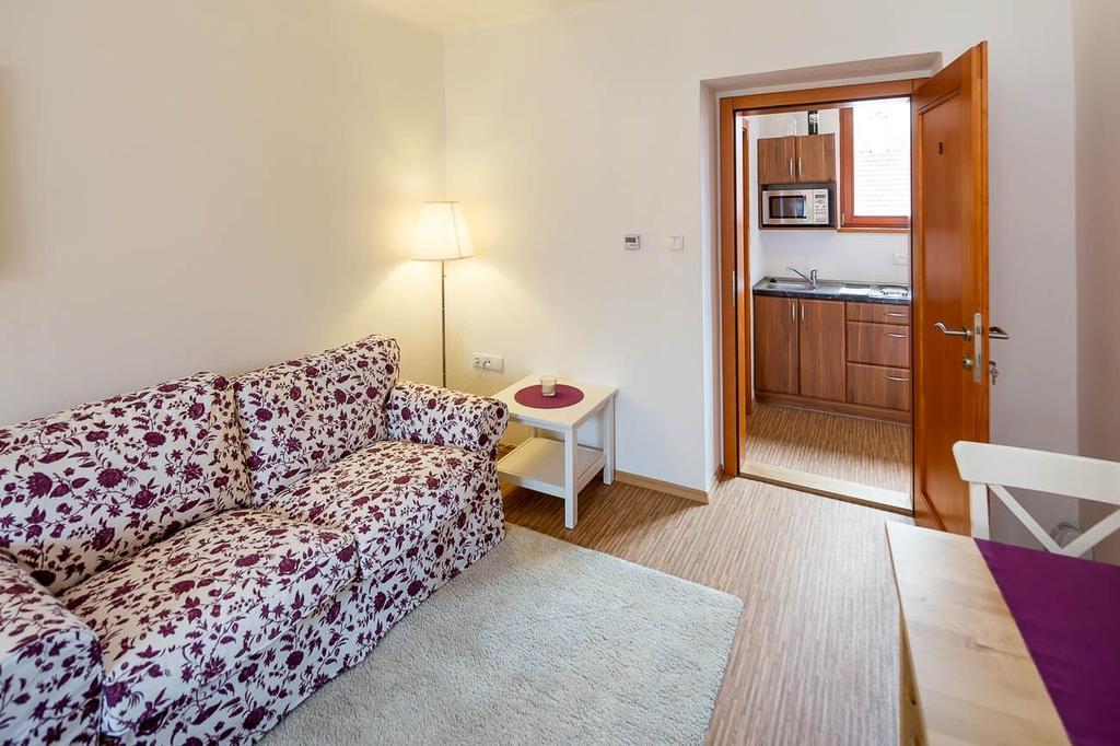 Apartmany pod Namestim Telcz Zewnętrze zdjęcie