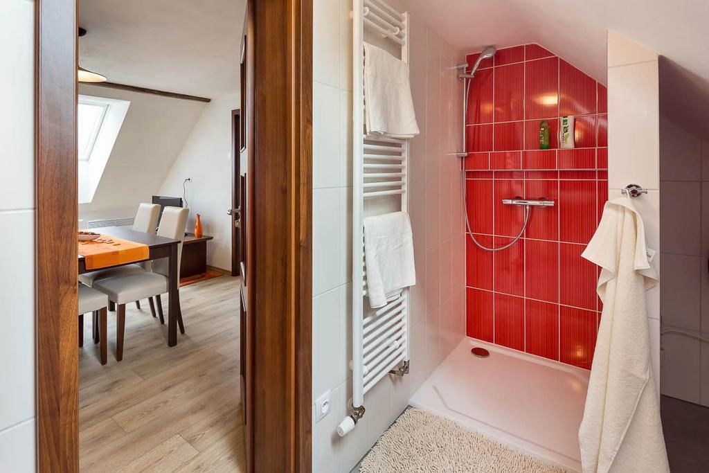 Apartmany pod Namestim Telcz Zewnętrze zdjęcie