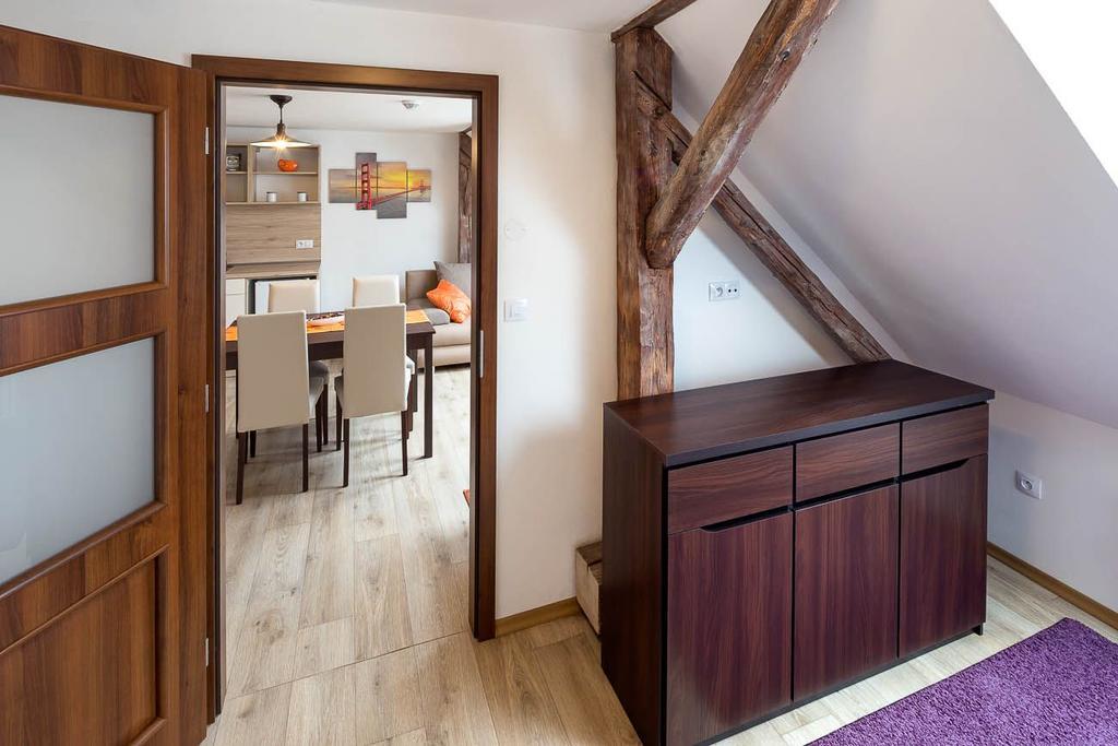 Apartmany pod Namestim Telcz Zewnętrze zdjęcie