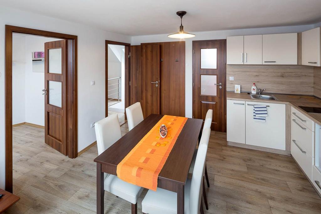 Apartmany pod Namestim Telcz Zewnętrze zdjęcie