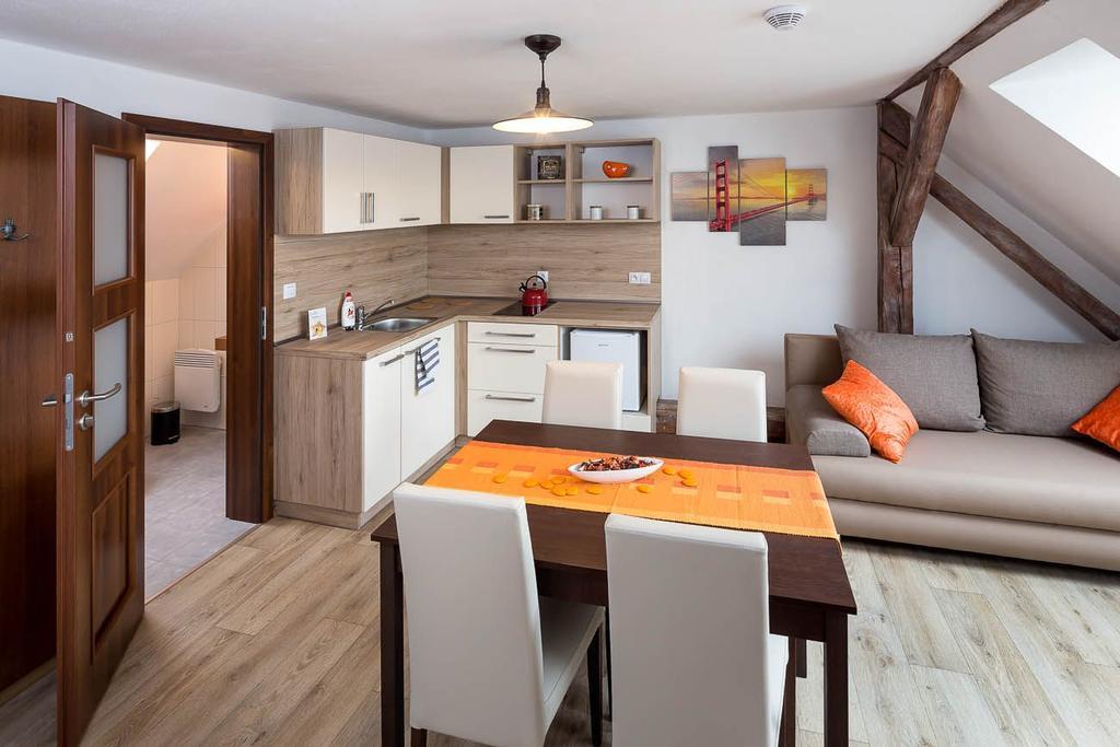 Apartmany pod Namestim Telcz Zewnętrze zdjęcie