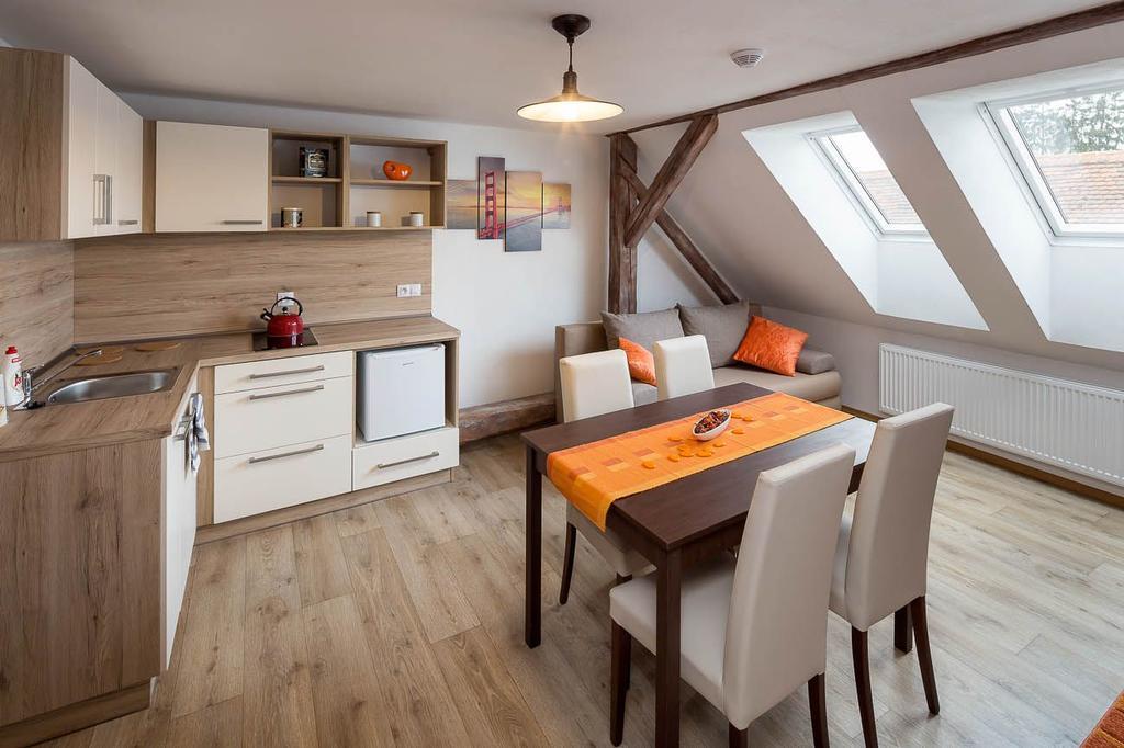 Apartmany pod Namestim Telcz Zewnętrze zdjęcie