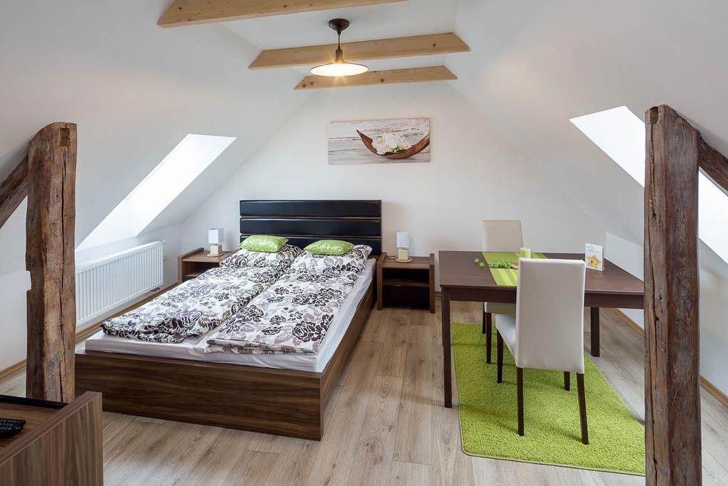 Apartmany pod Namestim Telcz Zewnętrze zdjęcie
