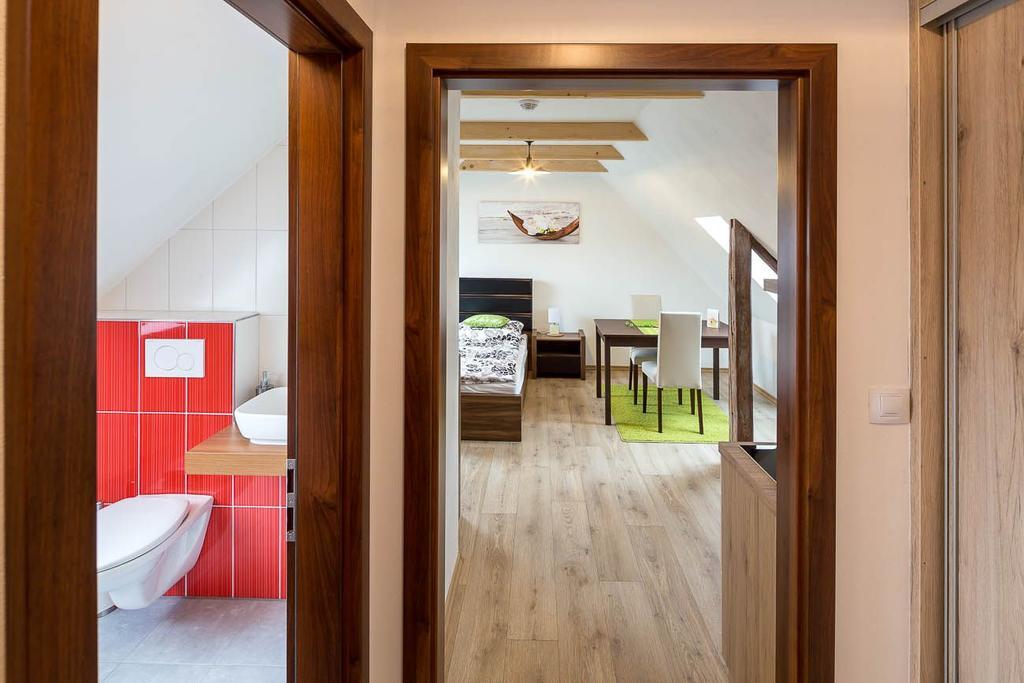 Apartmany pod Namestim Telcz Zewnętrze zdjęcie